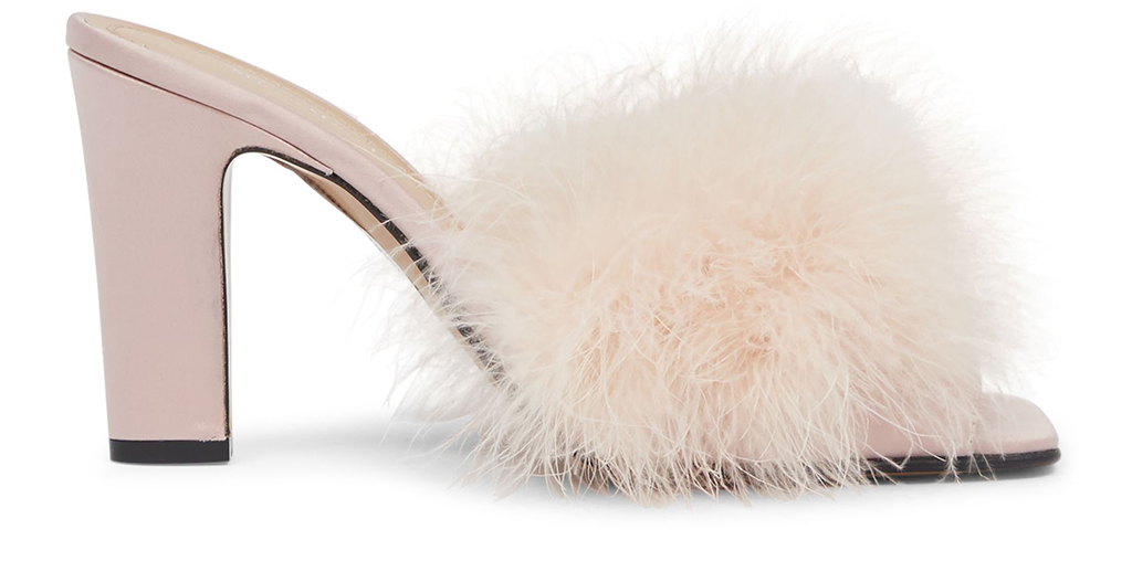 Maison Margiela feather heel