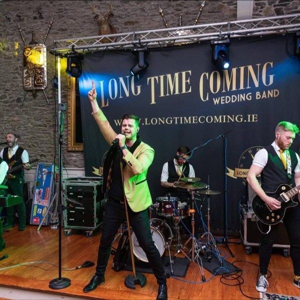 Long Time Coming Wedding Band