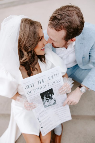 Wedding Newspapers | One Fab Day