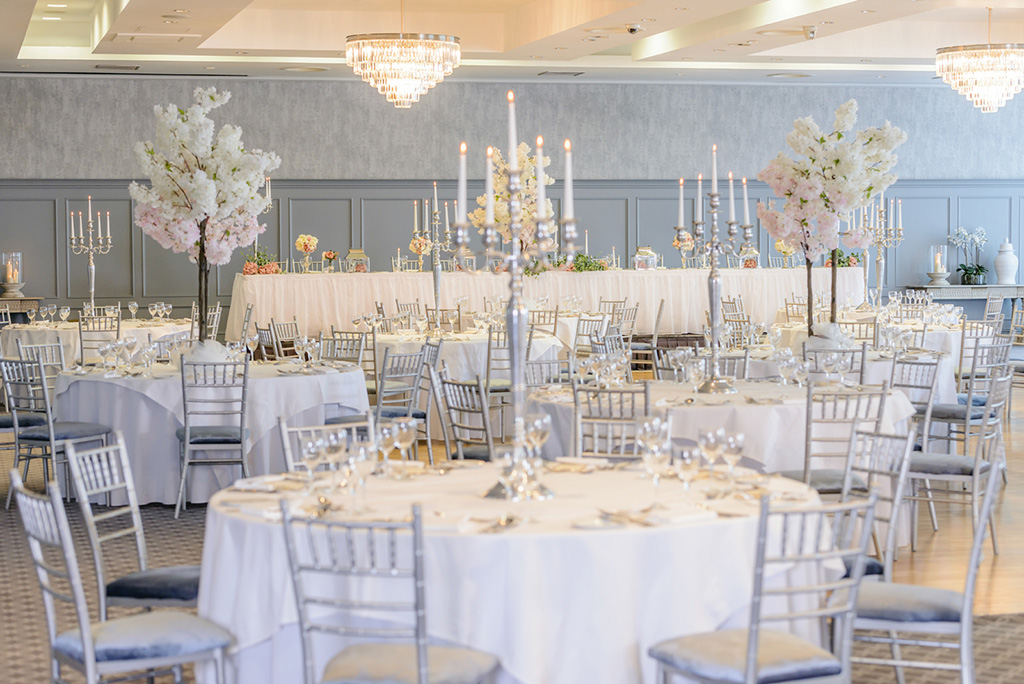 Shearwater Hotel & Spa ballroom