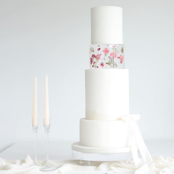 Pretty Spring Wedding Cakes | One Fab Day