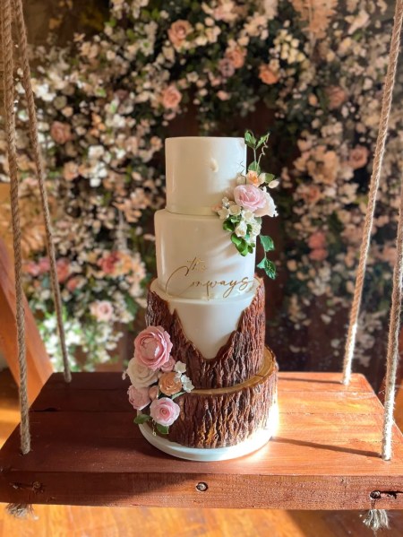 Pretty Spring Wedding Cakes | One Fab Day