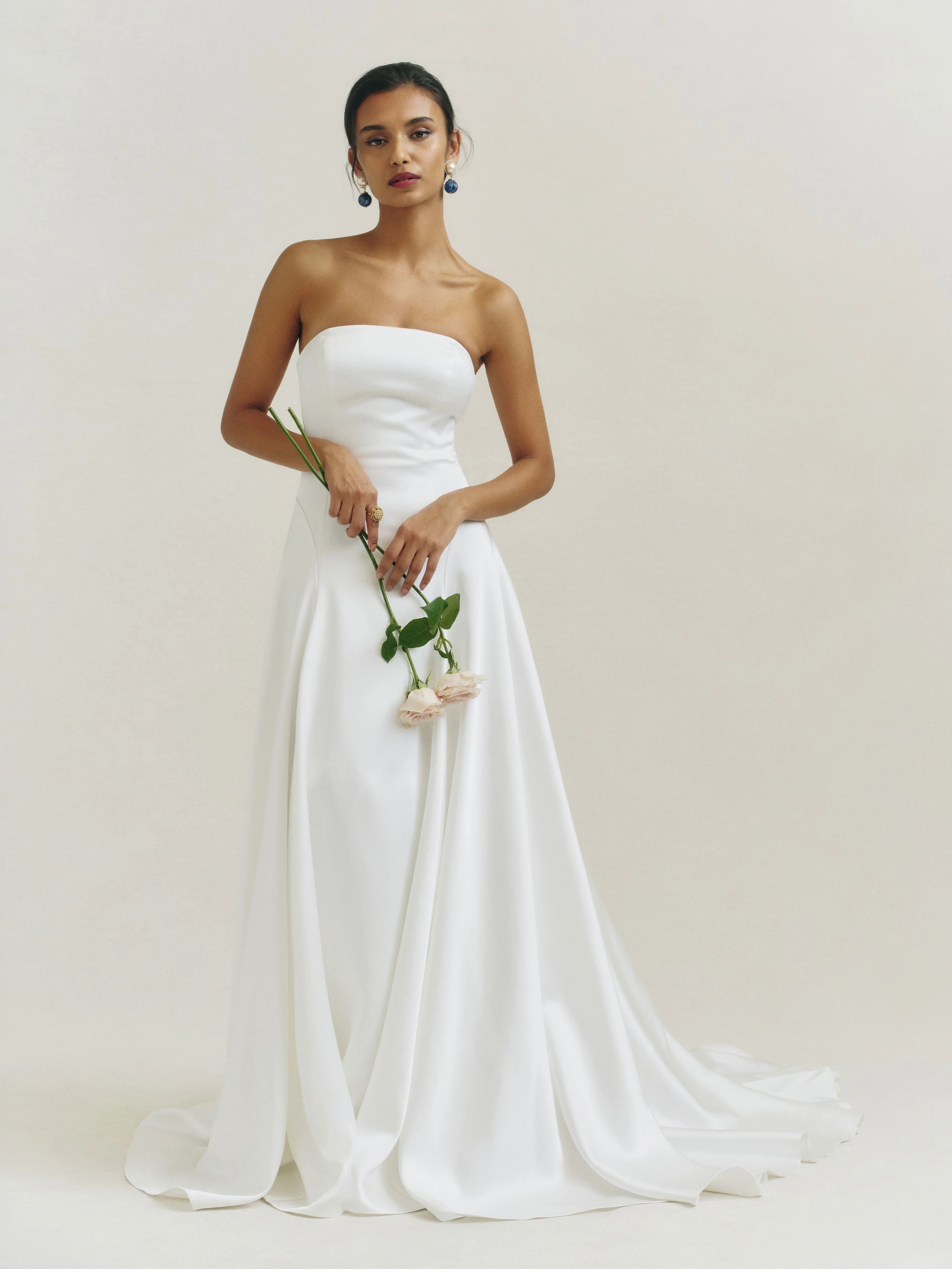 Reformation wedding dress