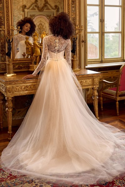 Ines Di Santo Fall 2024 wedding dress