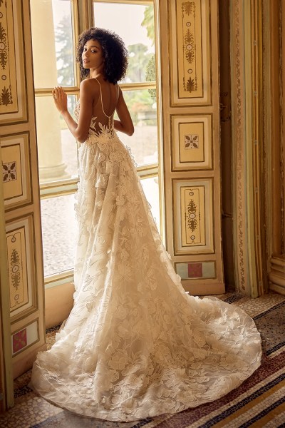 Ines Di Santo Fall 2024 wedding dress