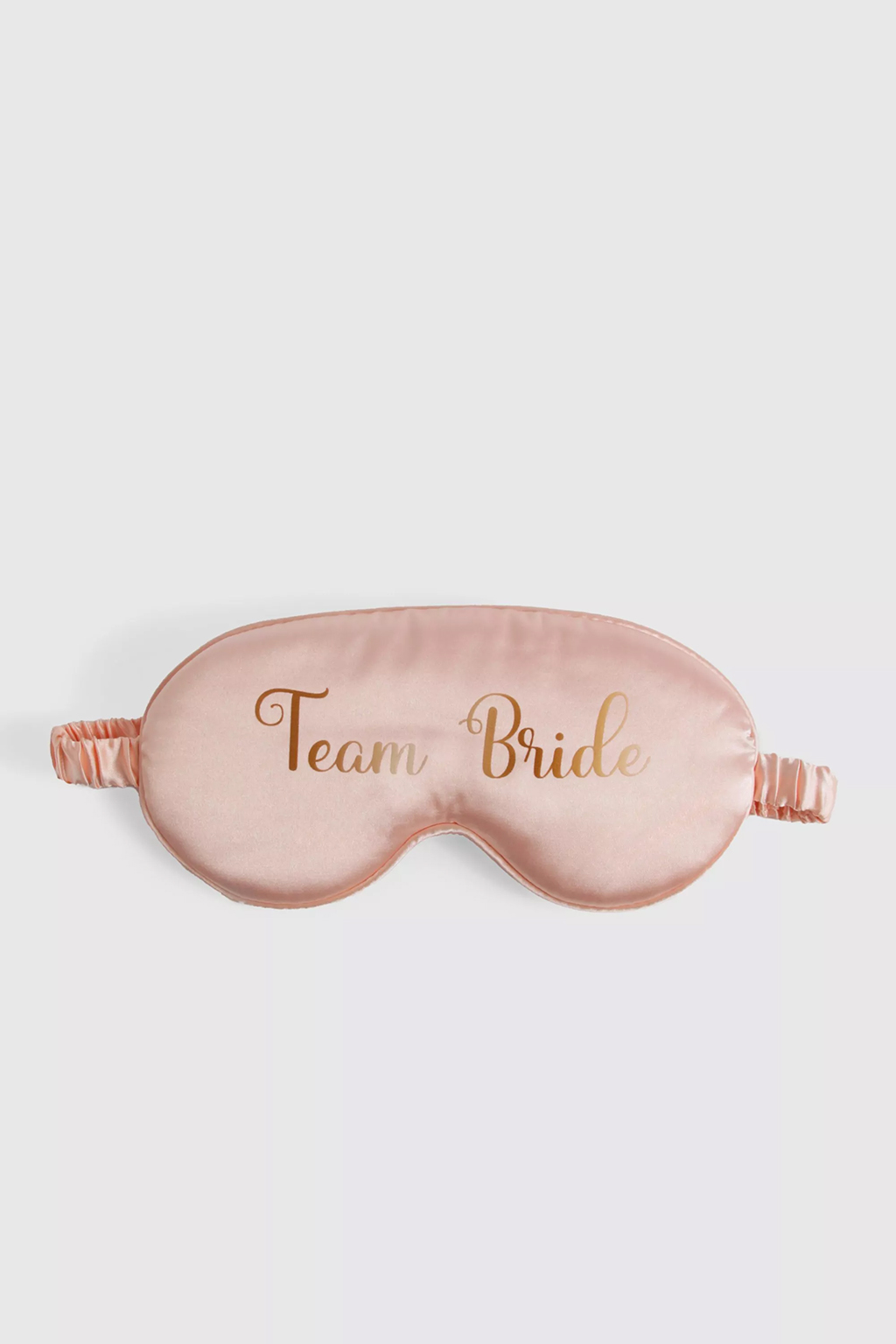 Boohoo Team Bride eye mask